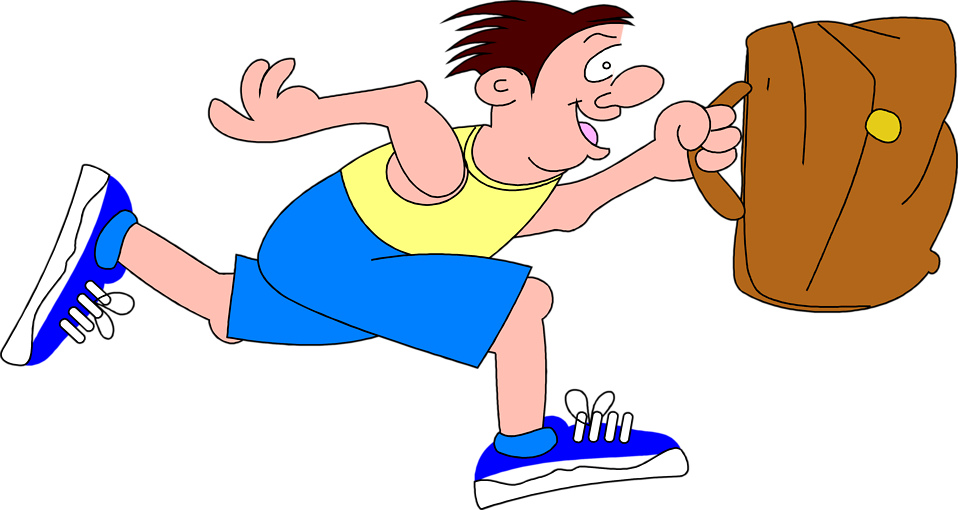 Cartoon Running Clip Art - Cartoon Running Clip Art (958x510)