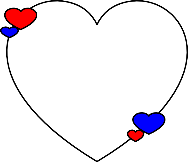 Heart Clip Art (600x517)