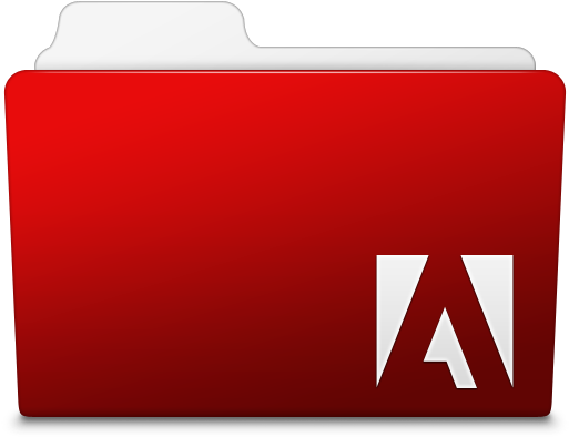 Adobe Flash Folder Icon - Adobe Indesign (512x512)