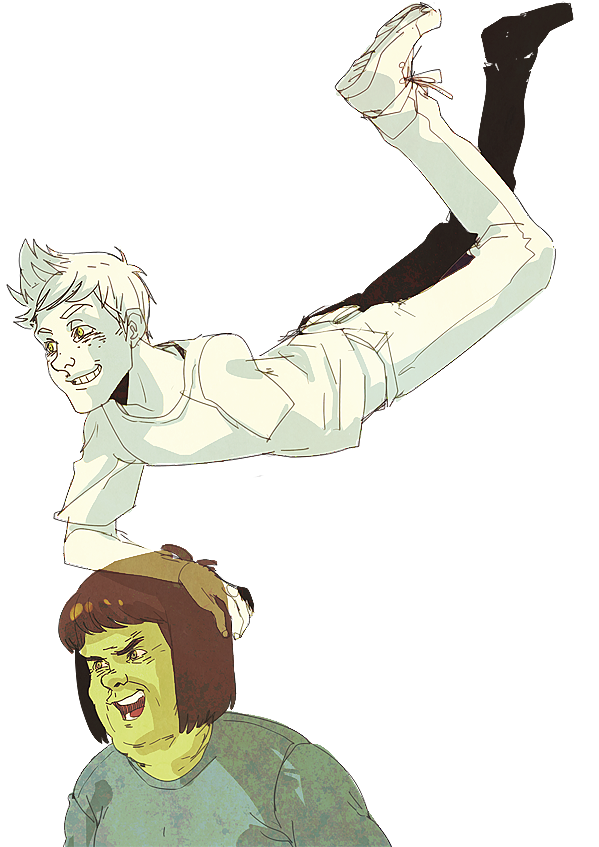 Gut Model By 021 - Gut Model (690x846)