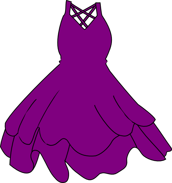 Flyer Girl Png - Black Dress Clip Art (558x595)