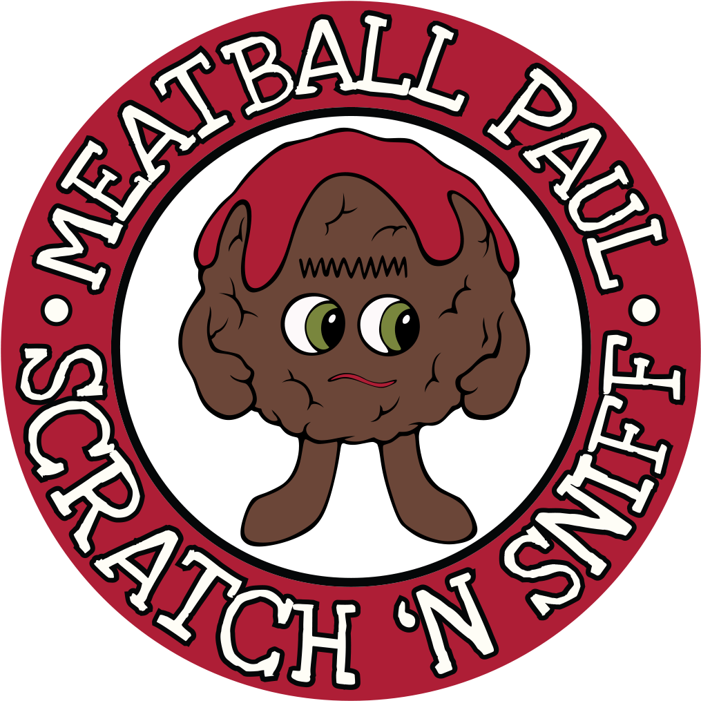 Meatball Sub Whiffer Stickers Scratch & Sniff Stickers - Iconos Safari (1024x1022)