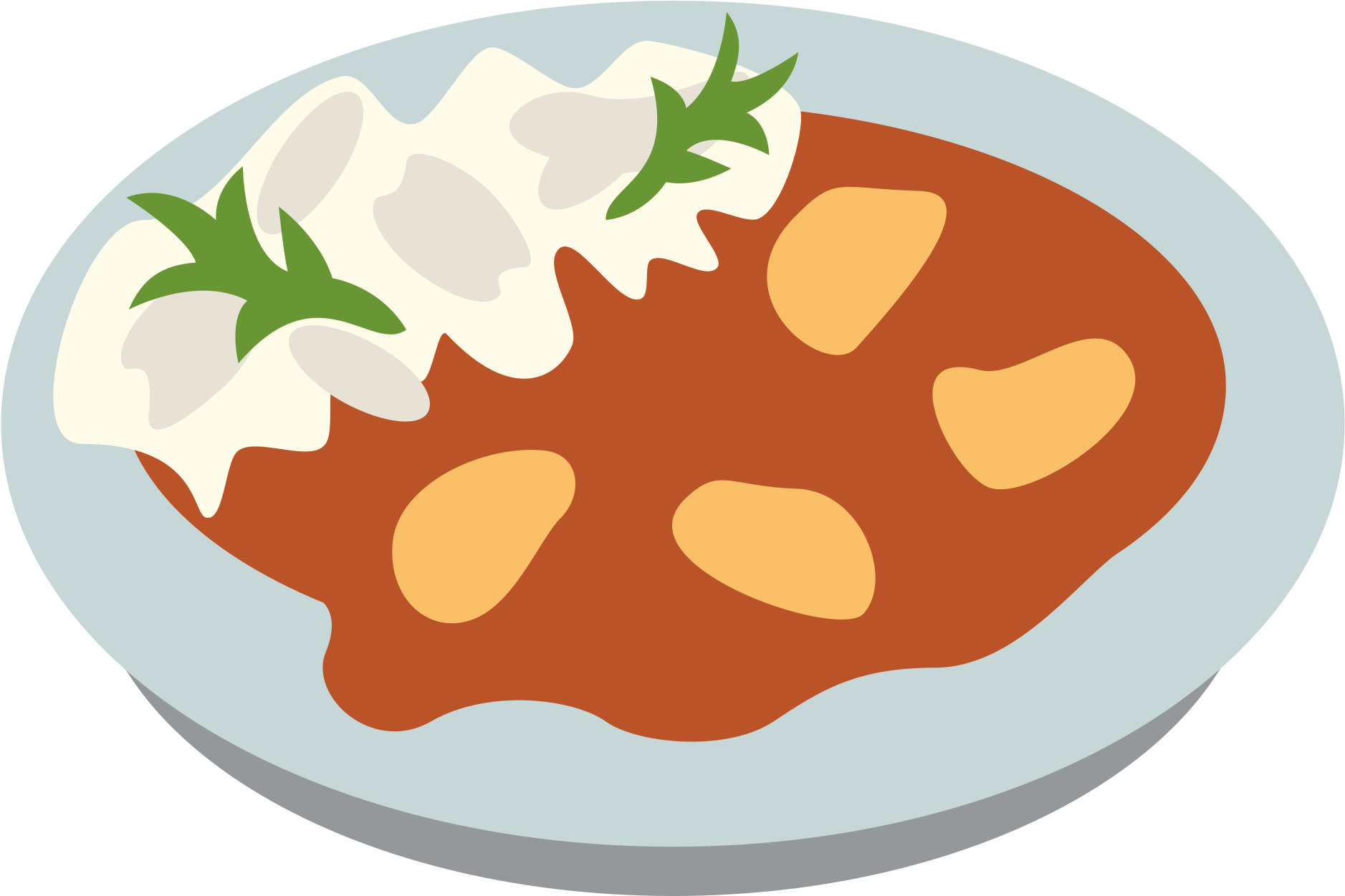 Open - Animated Bowl Of Curry (2000x2000)