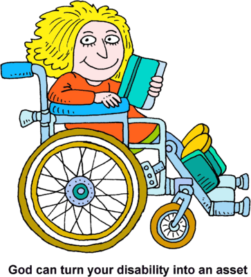 Girl In Wheelchair - Girl Sad In Wheelchair Clipart (363x400)