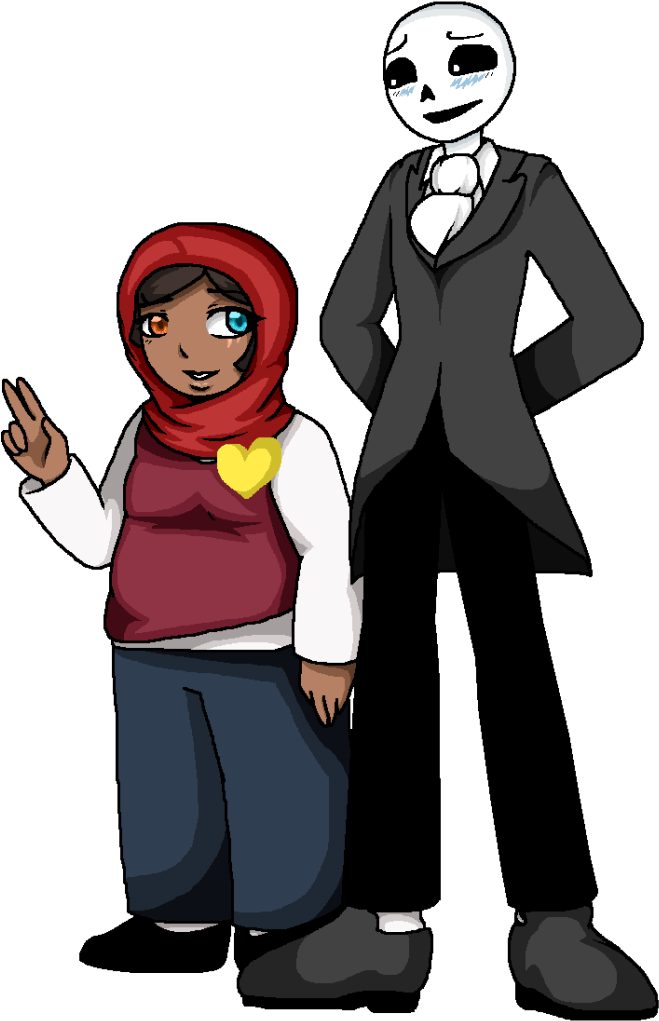 Some Ideas About Sans And Pap's Mom And Dad - Cartoon (1280x1168)