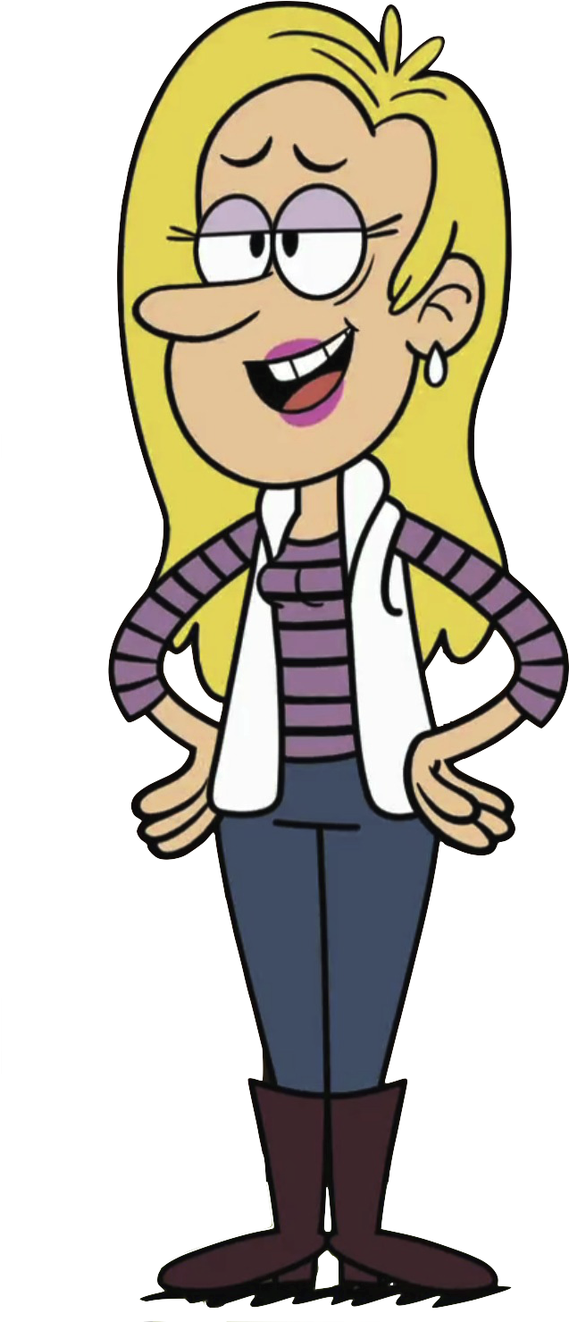 Bratty Kid's Mom - Loud House Bratty Kid's Mom (750x1500)