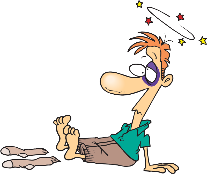 Dazed And Confused In The Business Of Life - Knock Your Socks Off (800x673)