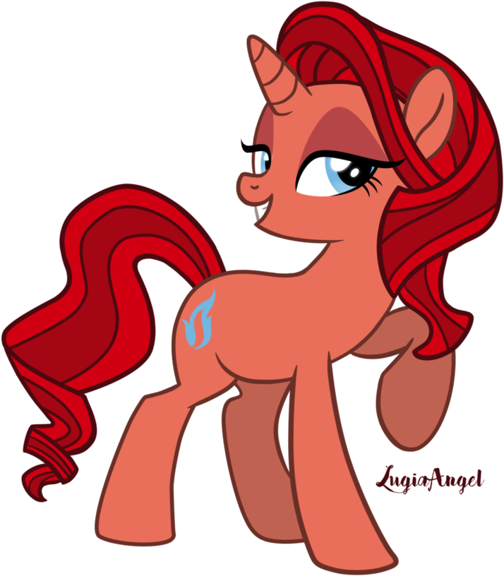 Sunset Shimmer's Mother By Lugiaangel - Mlp Sunset Shimmer's Parents (938x852)