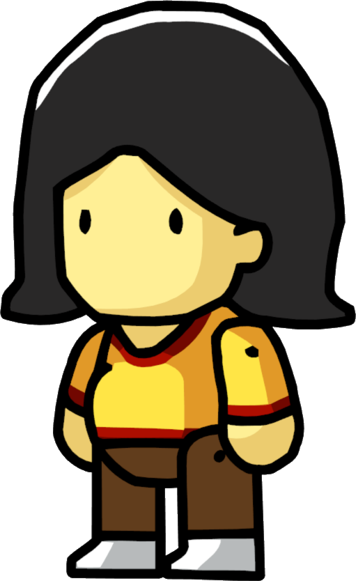 Mother Snu - Scribblenauts Pregnant (511x834)