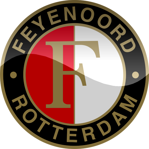 Feyenoord Logo - Feyenoord Fc (500x500)