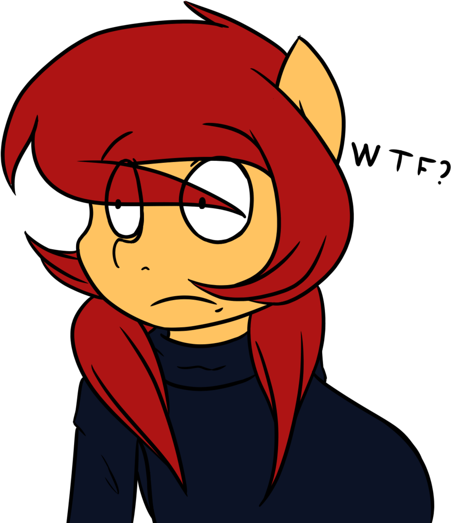 Color-spark, Female, Mare, Oc, Oc - Cartoon (960x1120)