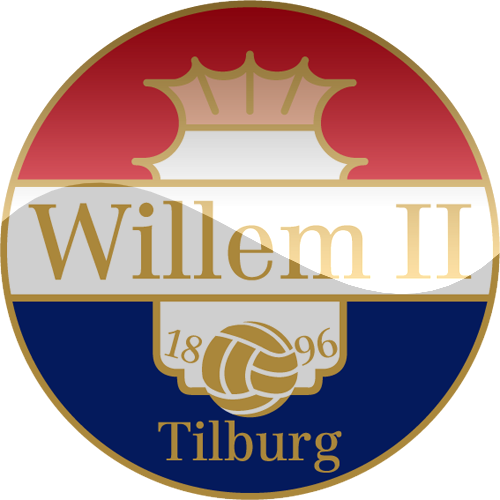 Willem Ii Logo - Willem Ii Vs Roda Jc (500x500)