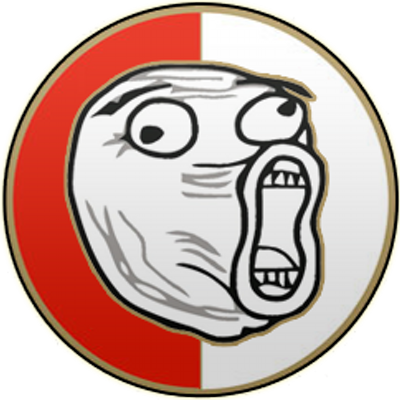 Feyenoord Meme - Lol Face (400x400)