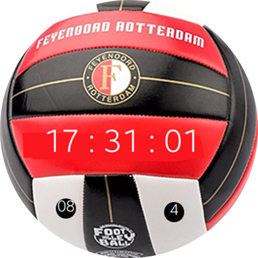 Feyenoord Watchface - Volleyball (512x512)