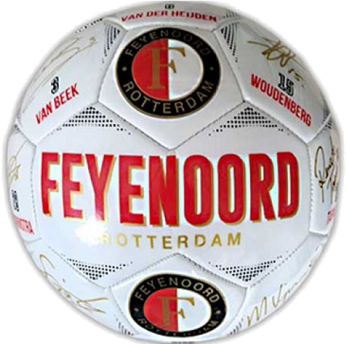 Feyenoord Bal Met Handtekeningen (610x490)