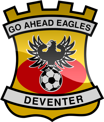 Go Ahead Eagles Logo - Go Ahead Eagles Logo (500x500)