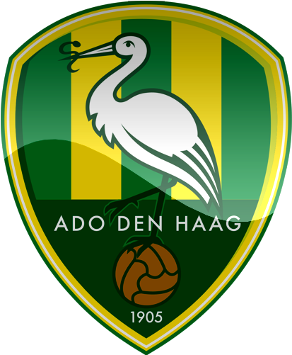 Ado Den Haag Logo - Ado Den Haag Logo (500x500)