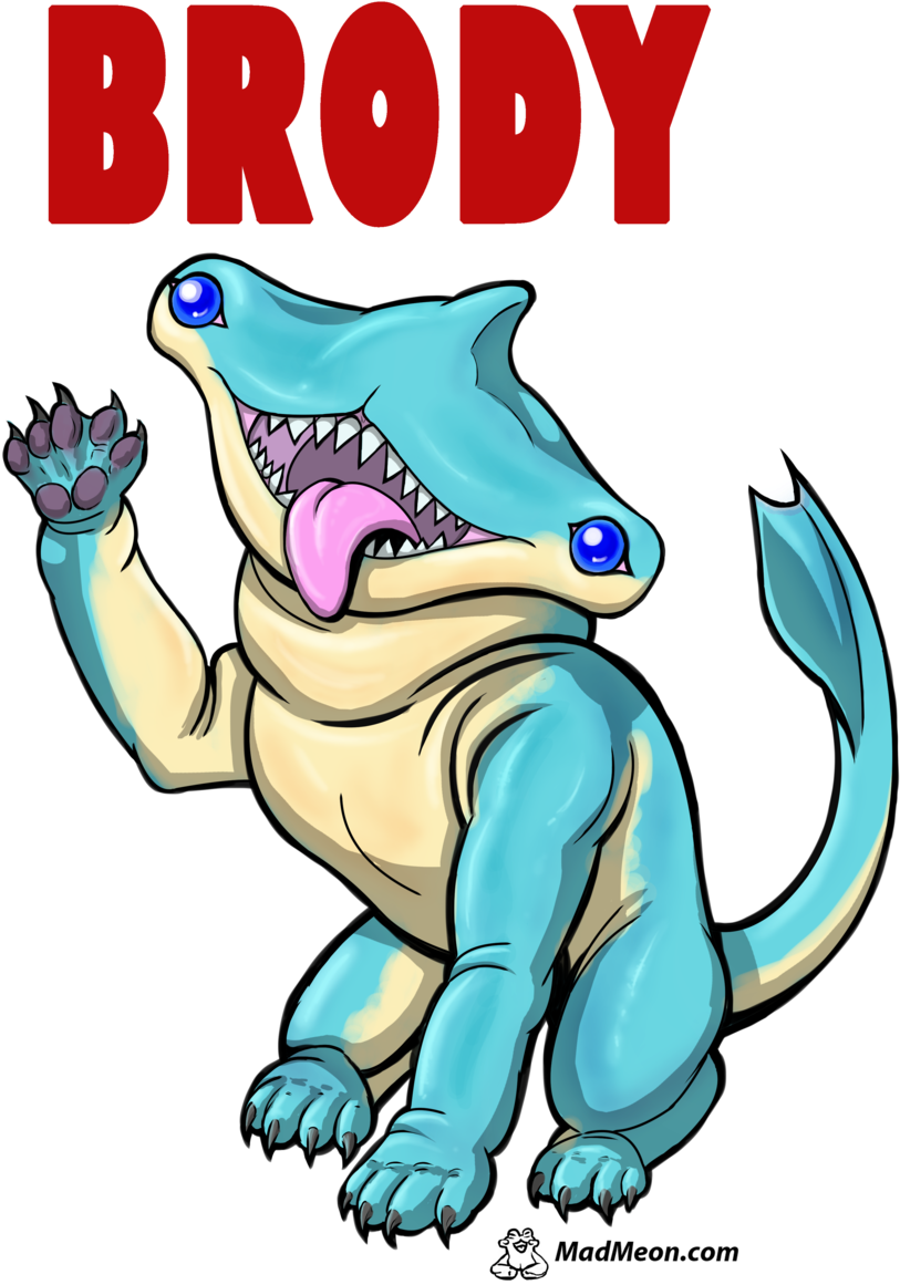 Brody The Hammer Wawg - Brody The Hammer Wawg (1000x1250)