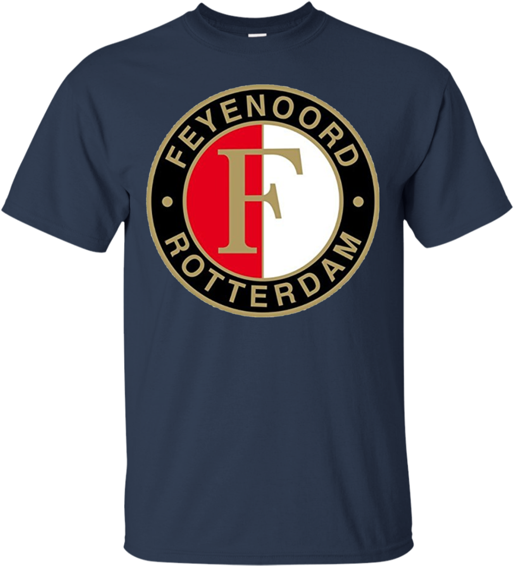 Feyenoord Rotterdam Soccer T Shirt Hoodie Sweater - Nac Breda Vs Feyenoord (1155x1155)
