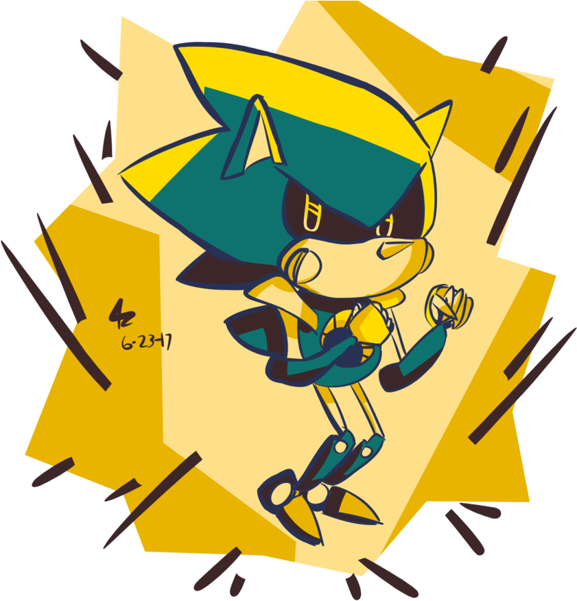 Ring Spark Field By 4zumarill - Metal Sonic (894x894)