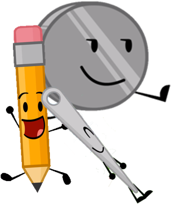 Pencil Nickel Needy R - Needy Bfdi (384x436)