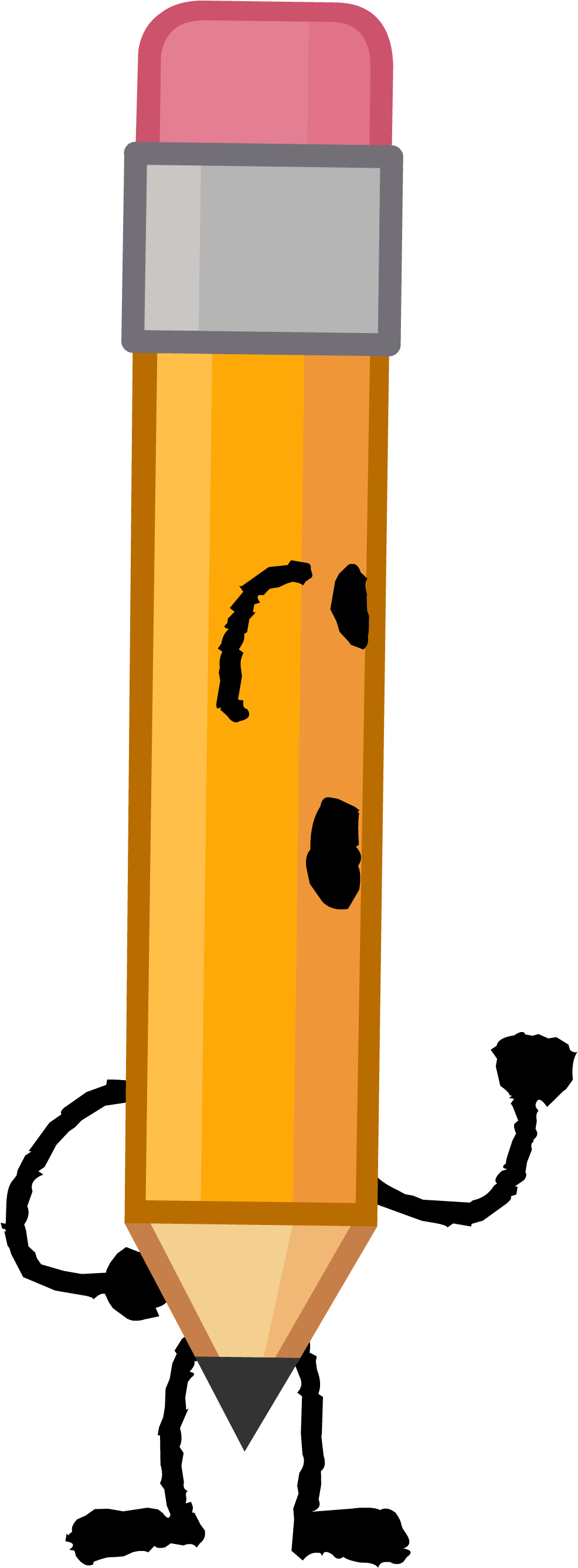 Pencil Intro 2 - Bfb Pencil Intro 2 (1072x2766)