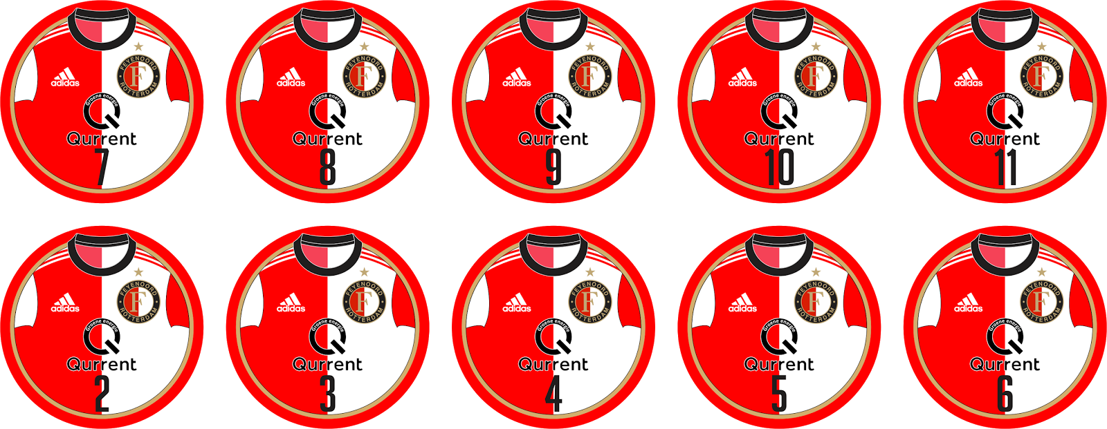 Feyenoord Rotterdam - Hol - Circle (1600x621)