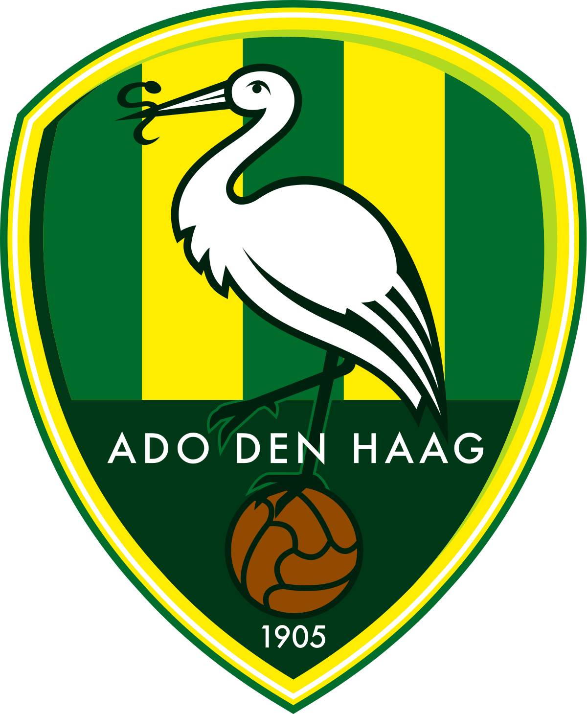 Ado Den Haag Predictions Picks - Den Haag Logo Png (1200x1459)