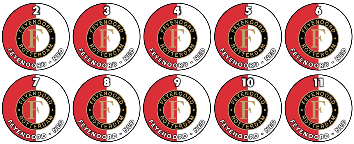 Feyenoord - Feyenoord Eau De Toilette Heren 50 Ml (1216x495)
