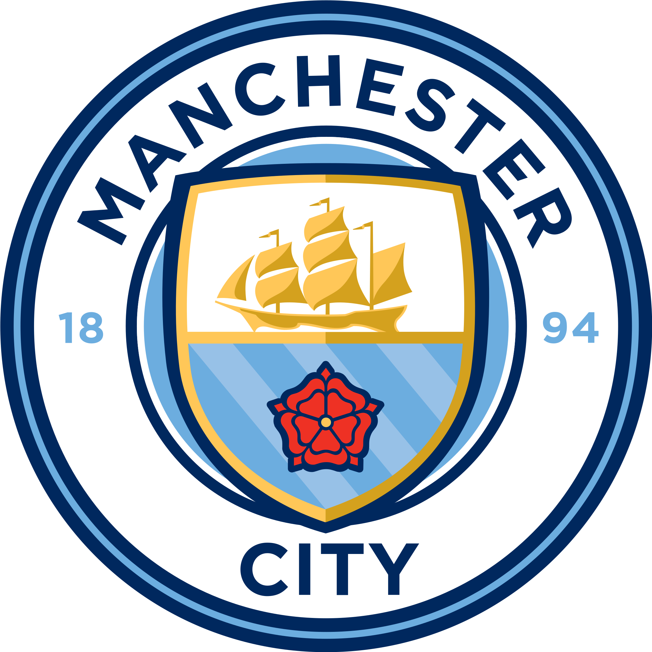 Man City Logo Png (2400x2400)