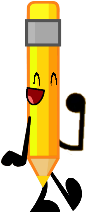 Yellow Pencil - Yellow Pencil (284x695)