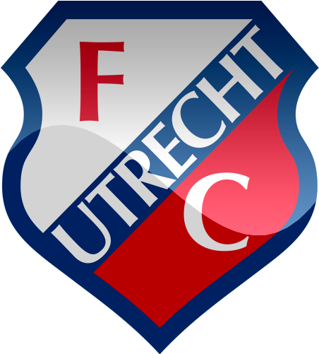 Fc Utrecht Logo - Utrecht Vs Az Alkmaar (500x500)
