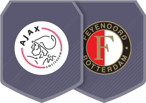 Ajax V Feyenoord - Feyenoord Kampioen 2016-2017 Cd (561x515)