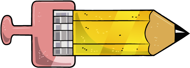 Pencil Magisword - Mighty Magiswords Pencil Magisword (768x404)