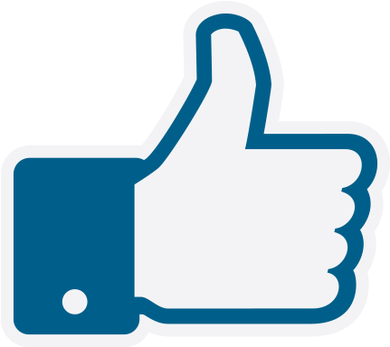 Thumb Up Icon Free Vector Png Graphic Cave - Facebook Like Thumb Transparent (1200x628)