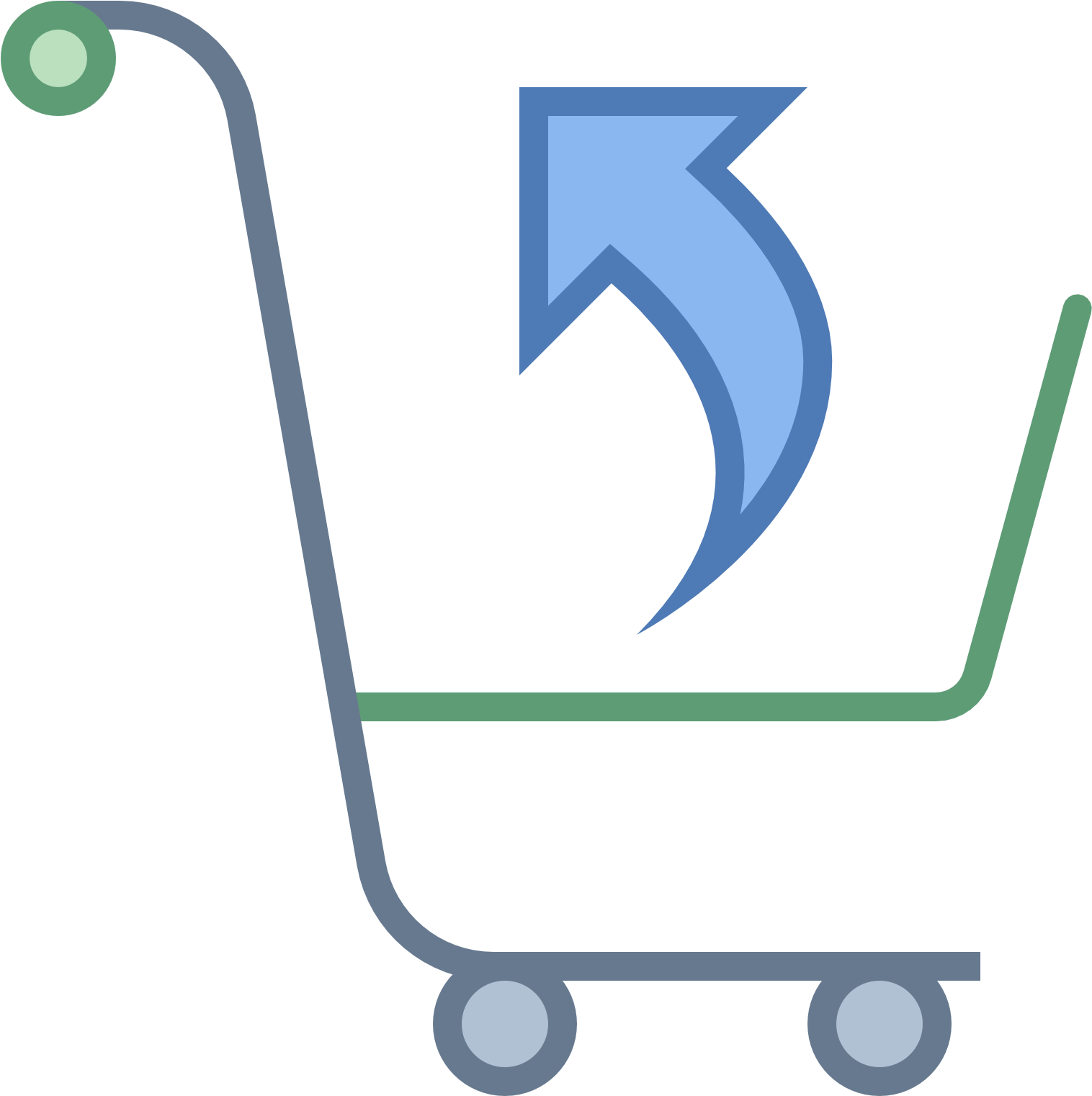 Return Purchase Icon - Icon Shoping (1600x1600)