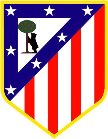 Feyenoord / Feyenoord - Logo Do Atletico De Madrid (378x483)