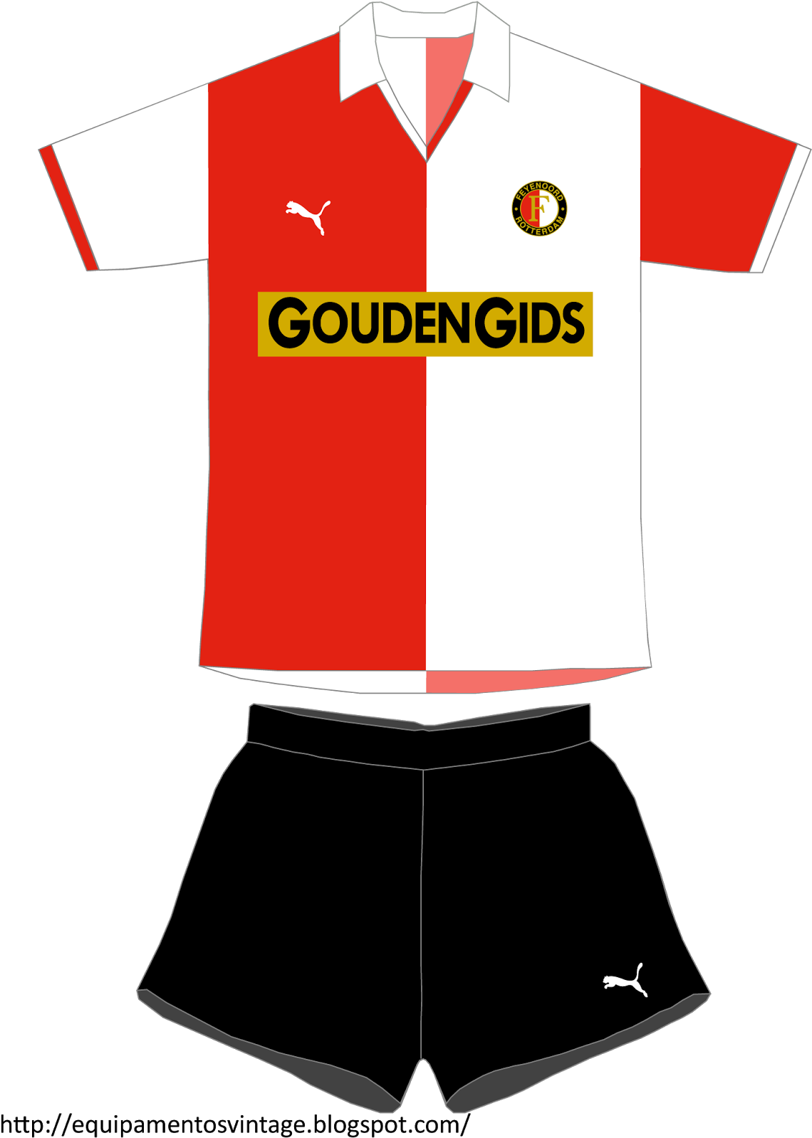 Feyenoord, 1983/84 - Sporting Da Covilhã Equipamento (1200x1600)