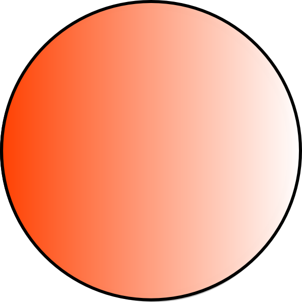 Lunar Eclipse Clipart (594x595)