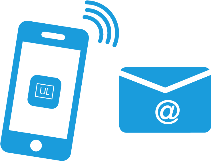 Free High-quality Sms Alert Icon Image - Email And Sms Marketing (908x777)