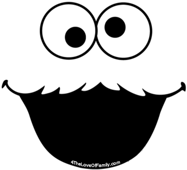 Could Use These For So Many Things Free Sesame Street - Cookie Monster T Shirt (448x348)