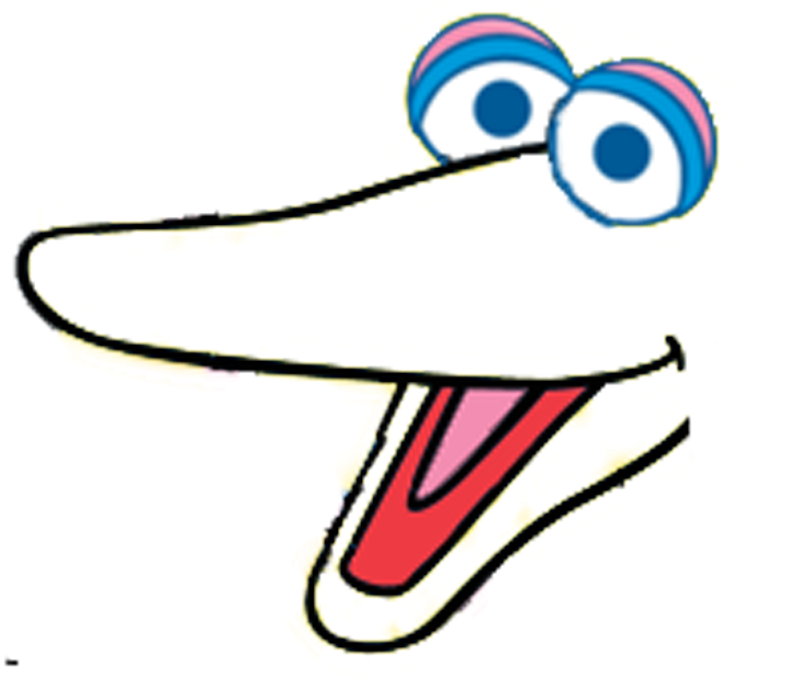 Free Sesame Street Font & Face Printables - Sesame Street Face Templates (792x616)