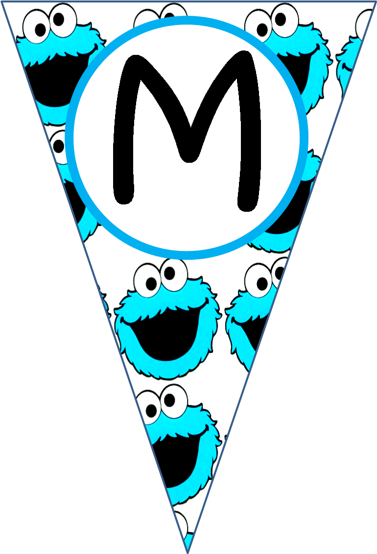 Sesame Street Party - Sesame Street Party (787x1162)