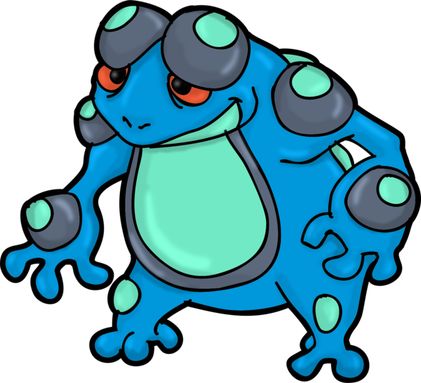 Seismitoad By Isa81 - Seismitoad Pokemon (600x546)