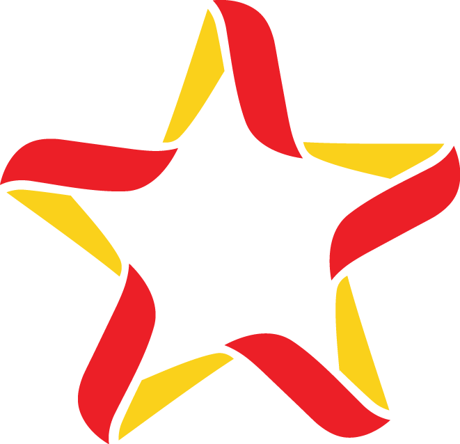 Download A High Resolution Pbis Star Logo - Spark Star (661x638)