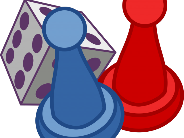 Game Pieces Cliparts - Clip Art Adult Board Games (640x480)