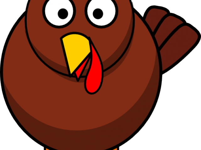 Cartoon Turkey Pic - Cartoon Turkey Clip Art (640x480)