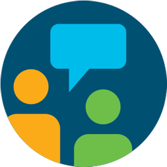 Turn Your Associates Into Trusted Advisors - Communication Icon Png (600x338)