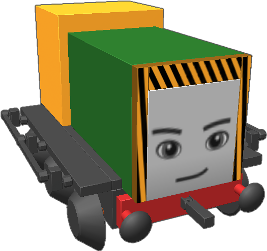 Arry Is A Diesel And His Friend Is Bert - Locomotive (768x768)
