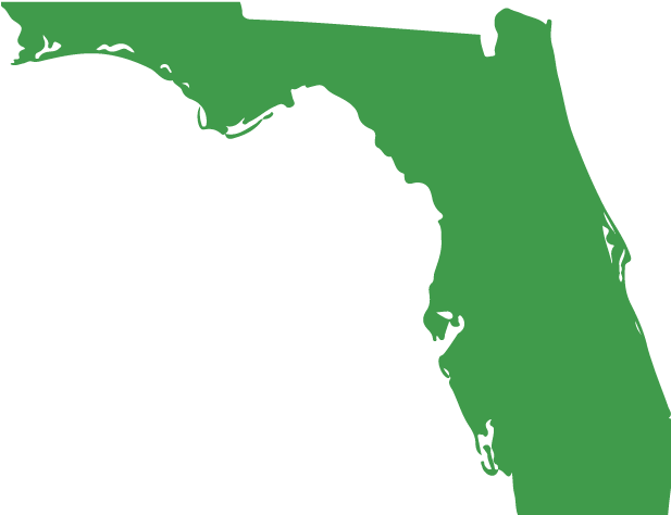28 Collection Of Florida Clipart Transparent - Florida Election Results By County (697x473)